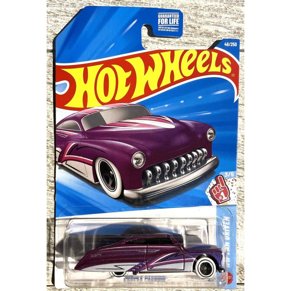 2026 Hot Wheels #46 Purple Passion PURPLE